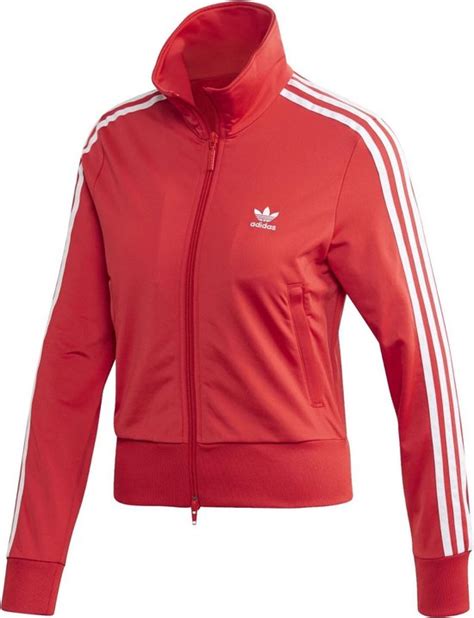 adidas jas dames rood|Jassen .